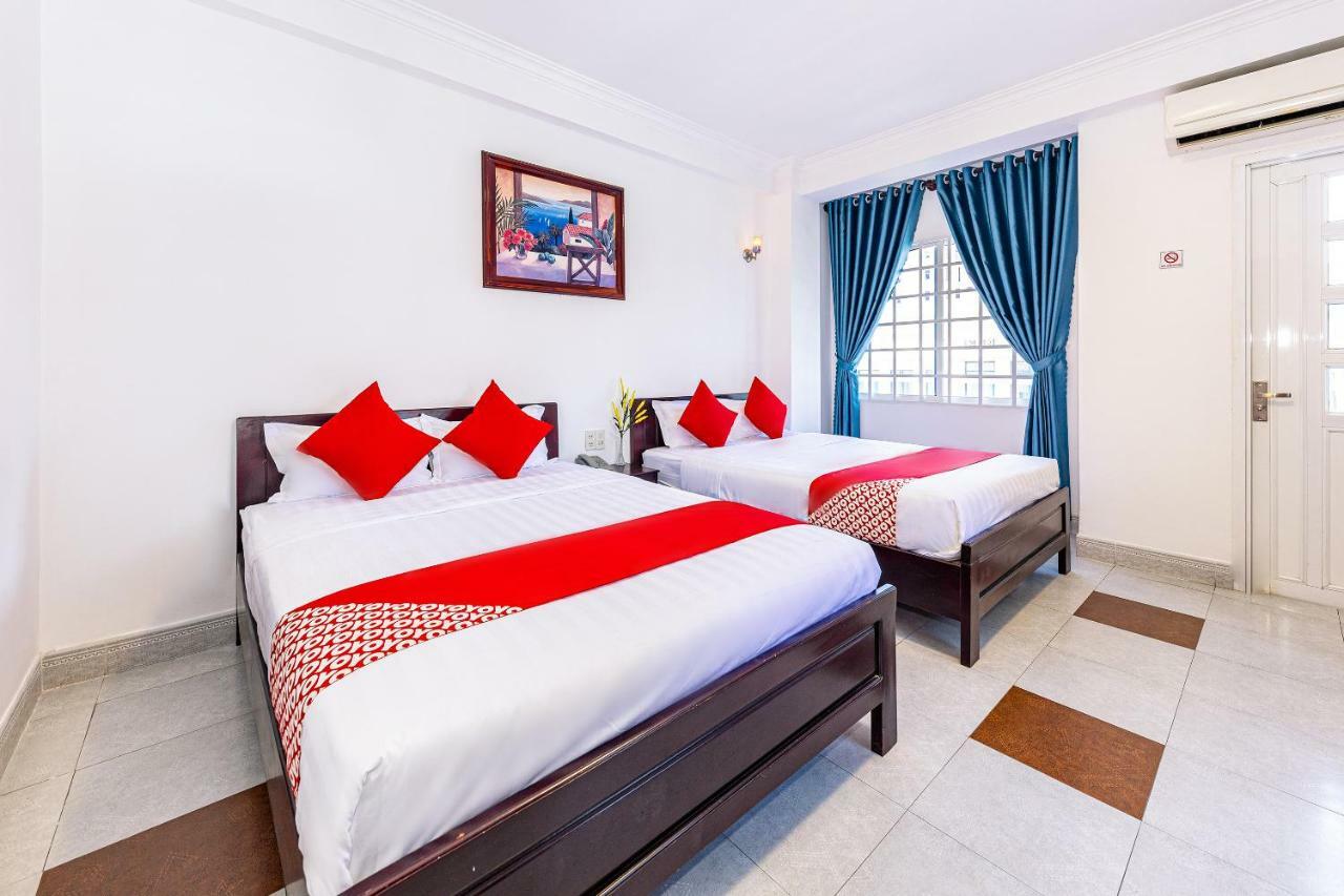 Oyo 311 Shome Hotel Нячанг Экстерьер фото