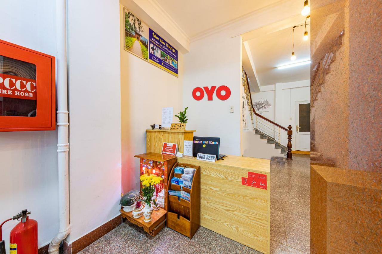 Oyo 311 Shome Hotel Нячанг Экстерьер фото