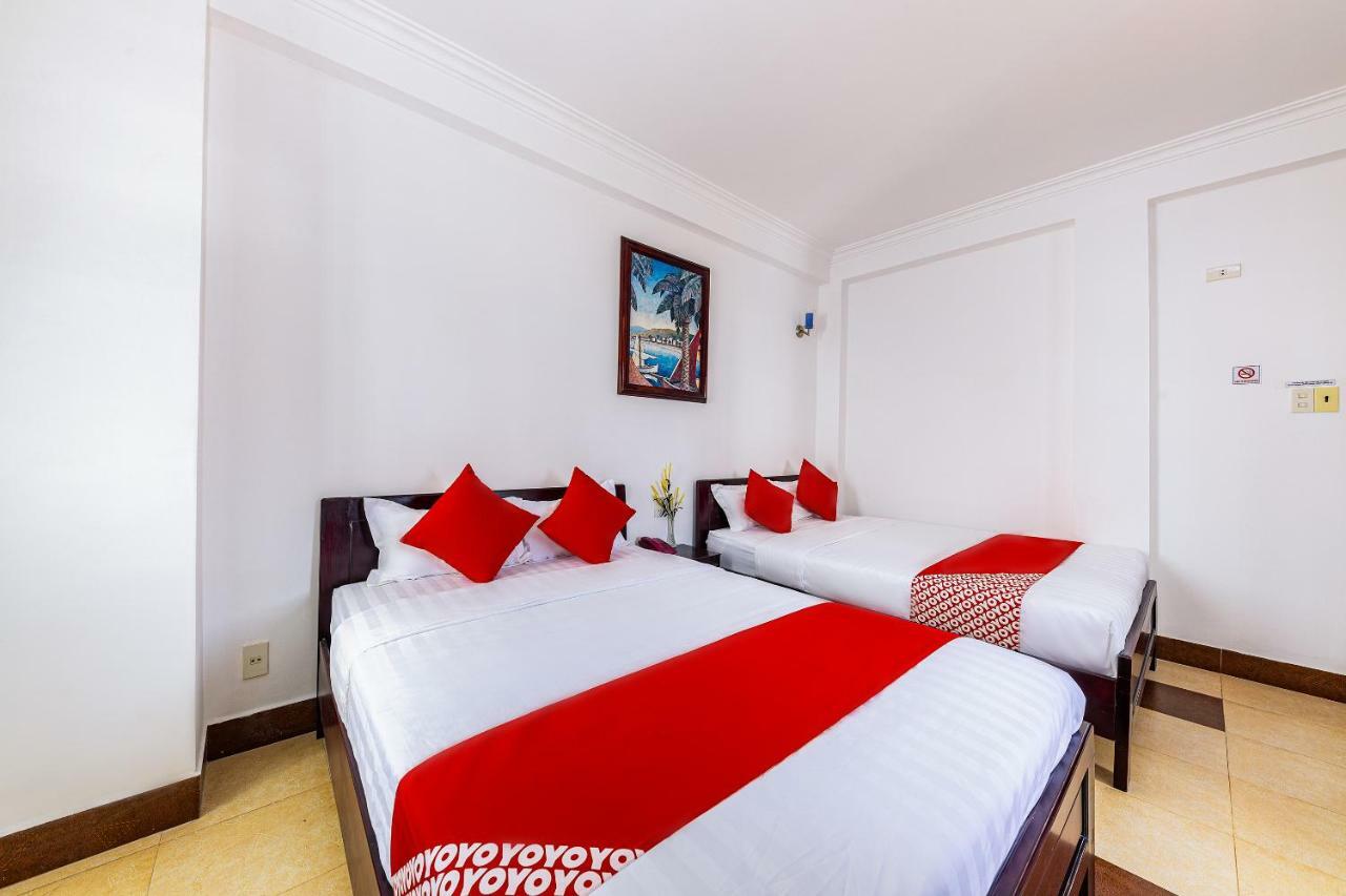 Oyo 311 Shome Hotel Нячанг Экстерьер фото